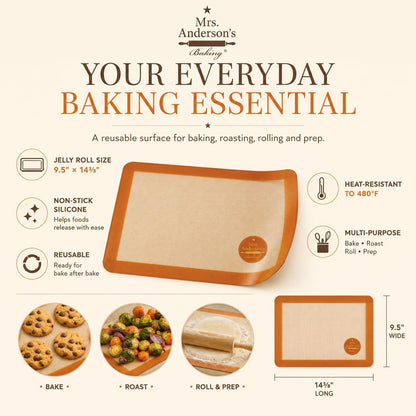 JELLY ROLL SILICONE BAKING MAT