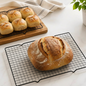 SET/2 NON-STICK COOLING RACKS BLACK