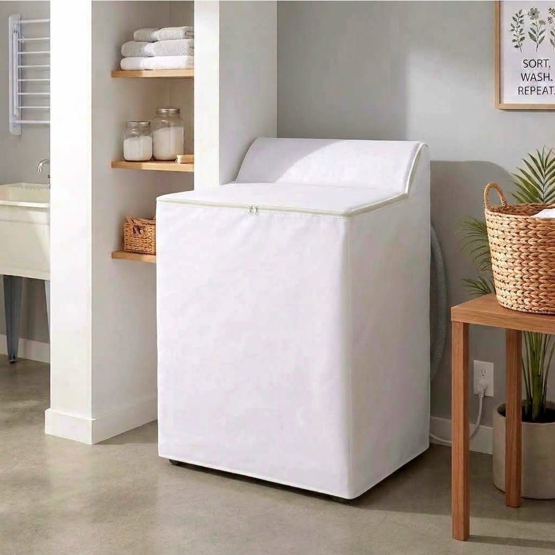 ZIPPERED WASHING MACHINE COVER