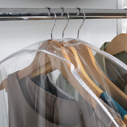 DRESS STORAGE BAG PVC VINYL CLEAR