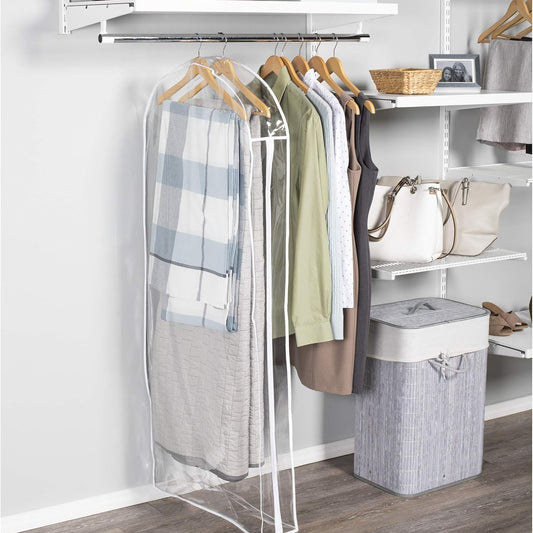 DRESS STORAGE BAG PVC VINYL CLEAR