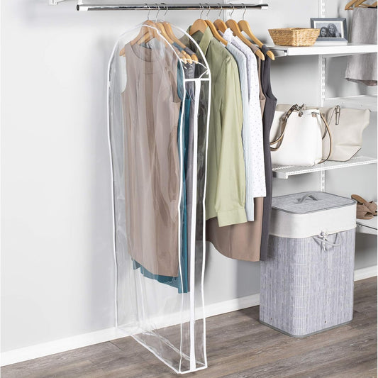 DRESS STORAGE BAG PVC VINYL CLEAR