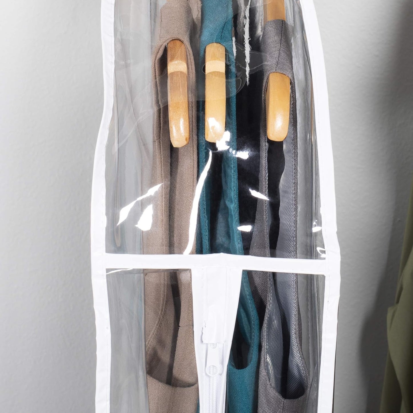 DRESS STORAGE BAG PVC VINYL CLEAR