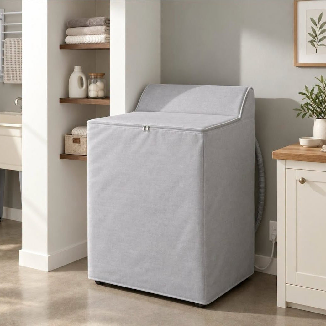 ZIPPERED WASHING MACHINE COVER
