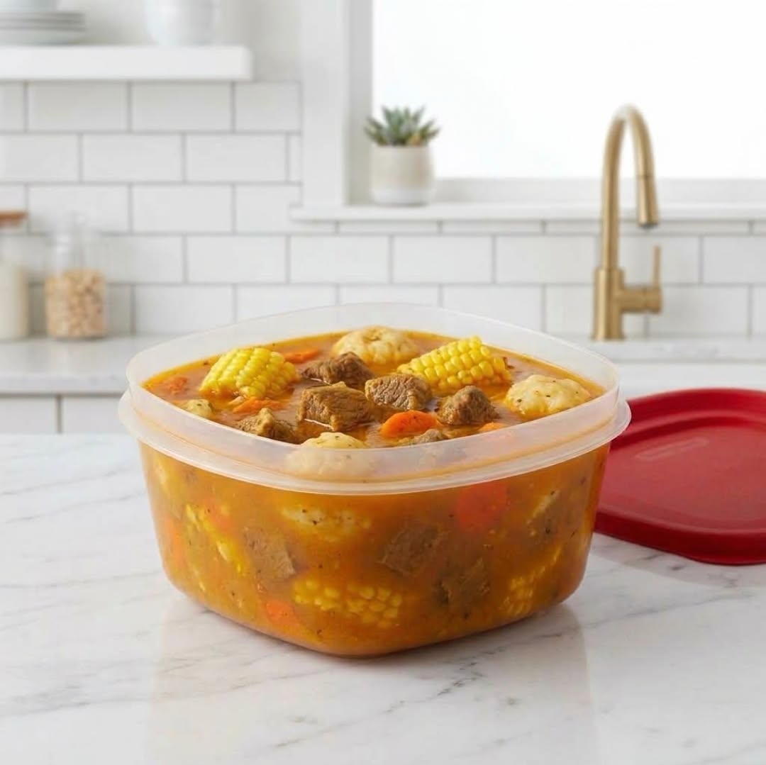 RUBBERMAID ‘EASY FIND LIDS’ FOOD STORAGE CONTAINER 14 CUP