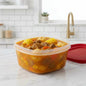 RUBBERMAID ‘EASY FIND LIDS’ FOOD STORAGE CONTAINER 14 CUP