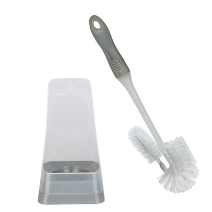 SQ TOILET BRUSH W/HOLDER