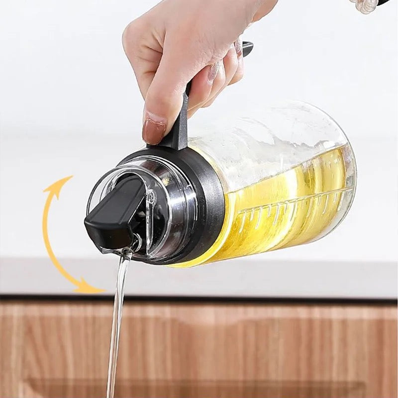 GLASS OIL DISPENSER 600ML