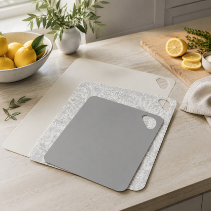 3PC PRINTED NON-SLIP CUTTING MAT