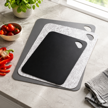 3PC PRINTED NON-SLIP CUTTING MAT