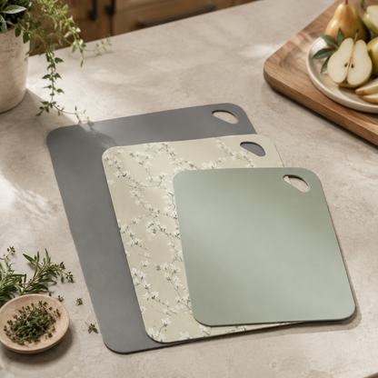 3PC PRINTED NON-SLIP CUTTING MAT