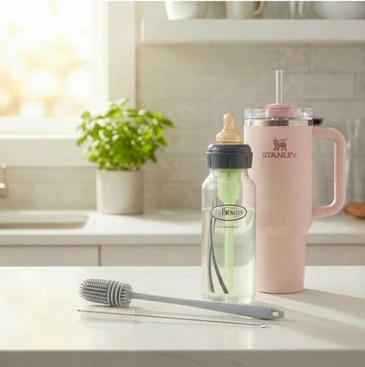 2PC BOTTLE CLEANING BRUSH SET