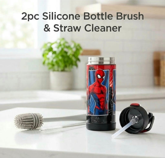 2PC BOTTLE CLEANING BRUSH SET