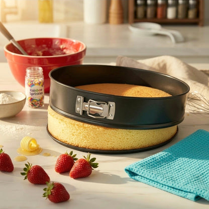 ROUND SPRINGFORM BAKING PAN 11"