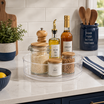 360° ROTATING STORAGE ORGANIZER