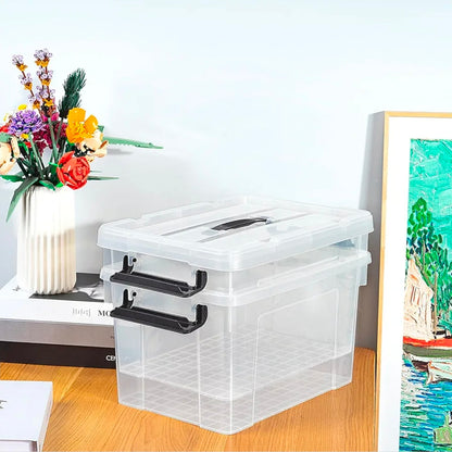 PLASTIC STORAGE BIN 30L