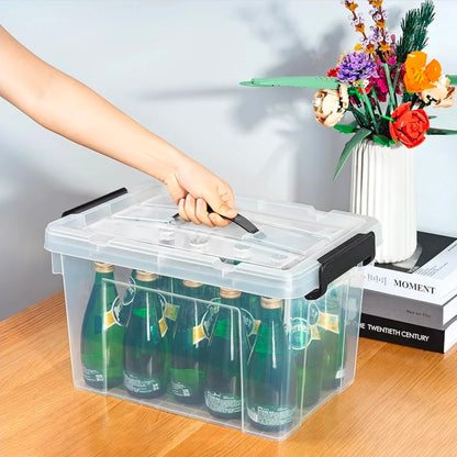 PLASTIC STORAGE BIN 30L