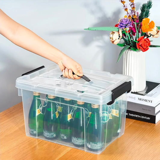 PLASTIC STORAGE BIN 30L