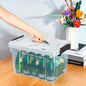 PLASTIC STORAGE BIN 30L