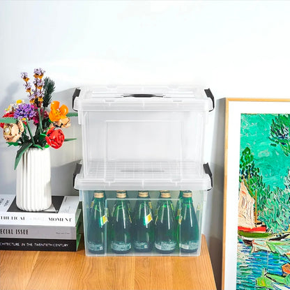 PLASTIC STORAGE BIN 30L