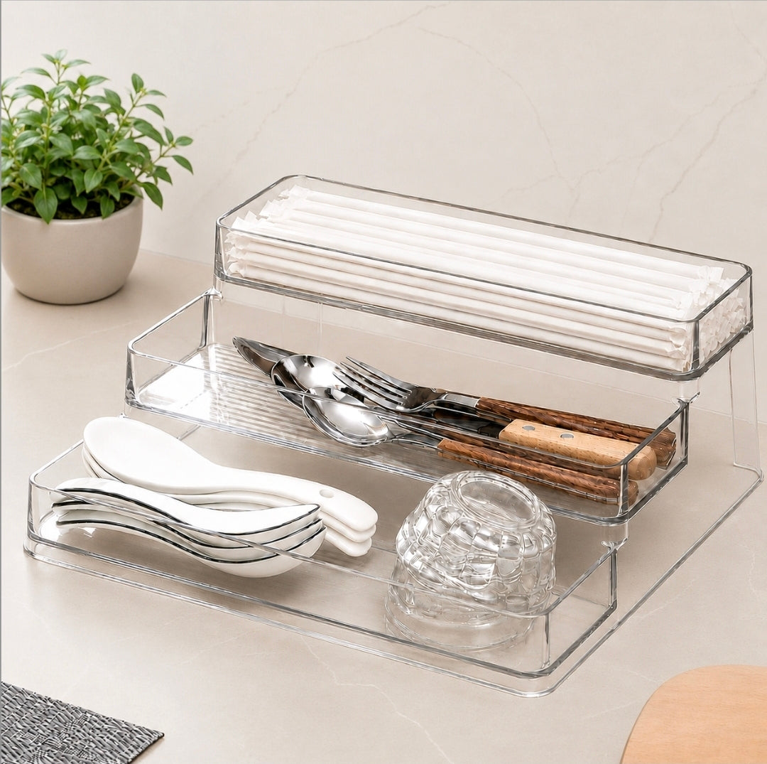 3 TIER MULTI-PURPOSE ORGANIZER