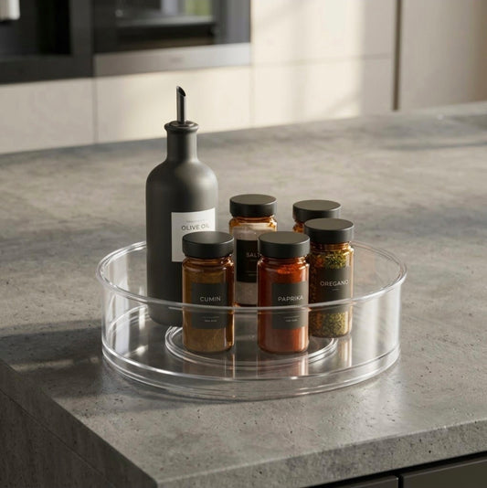 ACRYLIC LAZY SUSAN/ TURNTABLE
