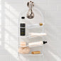 4 TIER SHOWER CADDY WHITE