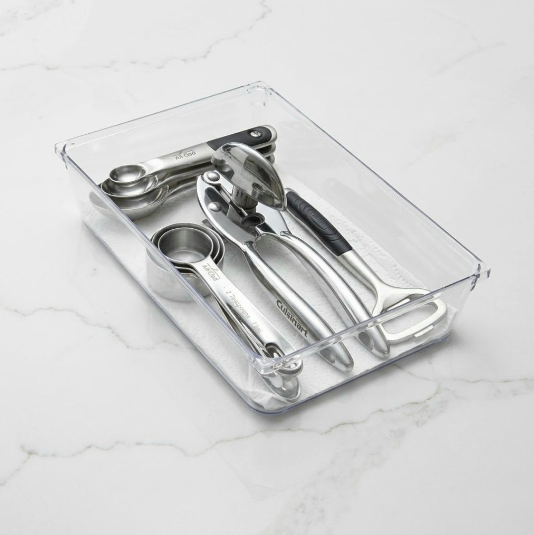 ACRYLIC DRAWER ORGANIZER WIDE