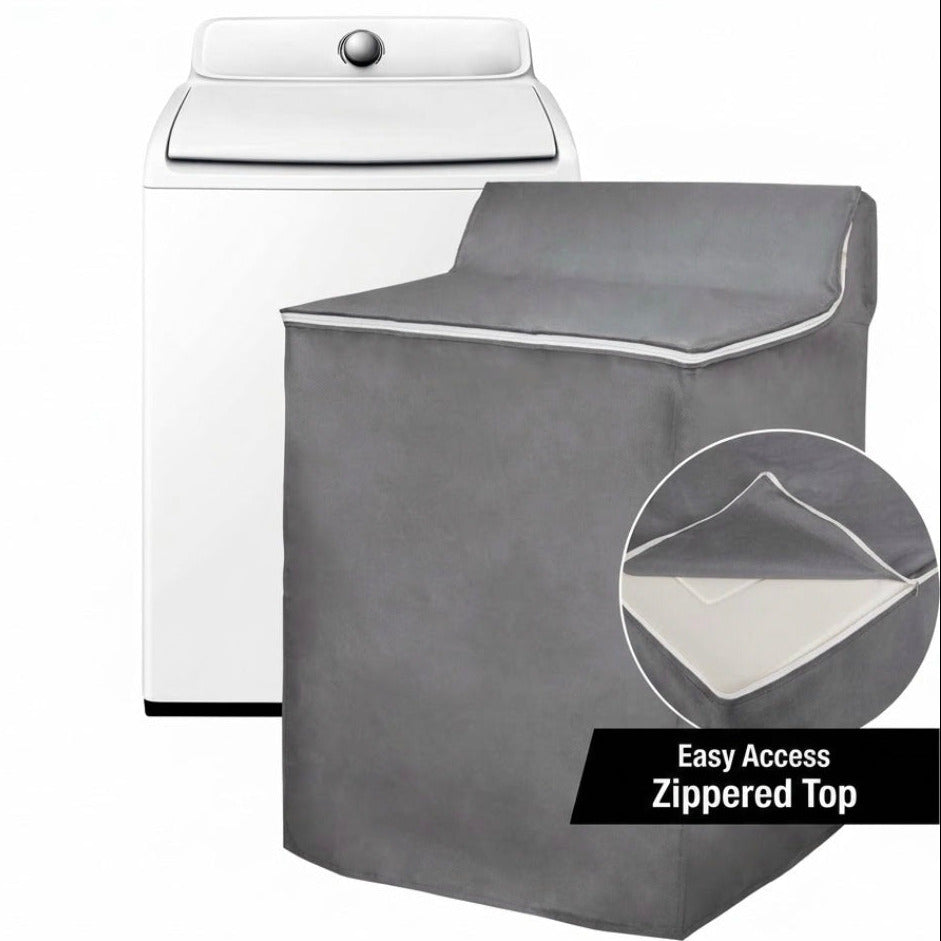 ZIPPERED WASHING MACHINE COVER