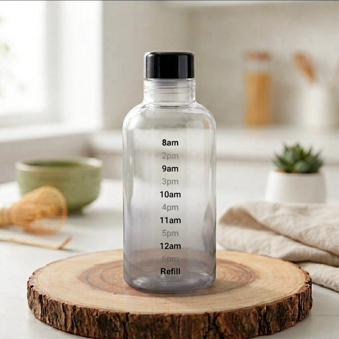 GLASS BEVERAGE BOTTLE 340ML