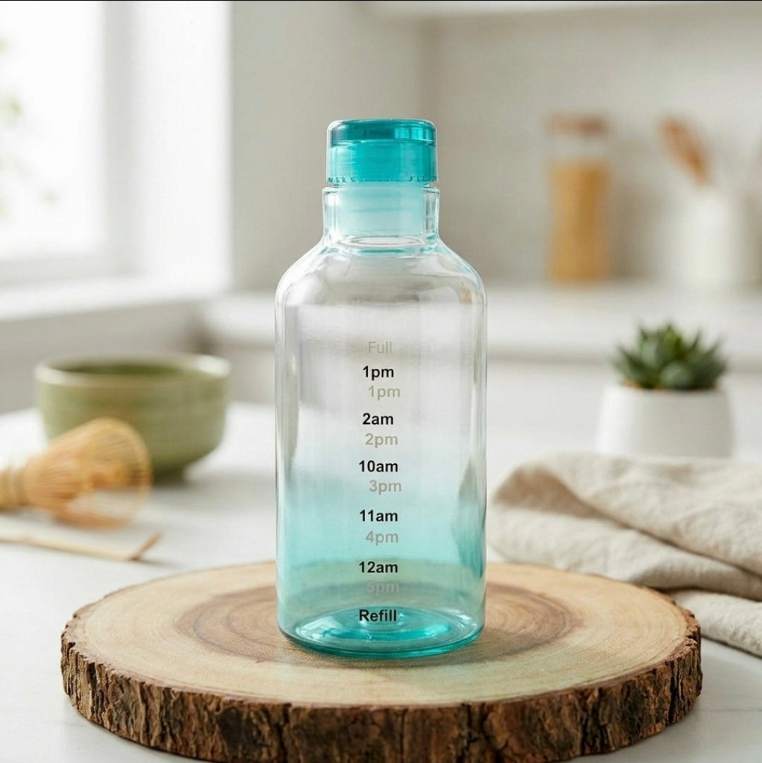 GLASS BEVERAGE BOTTLE 340ML