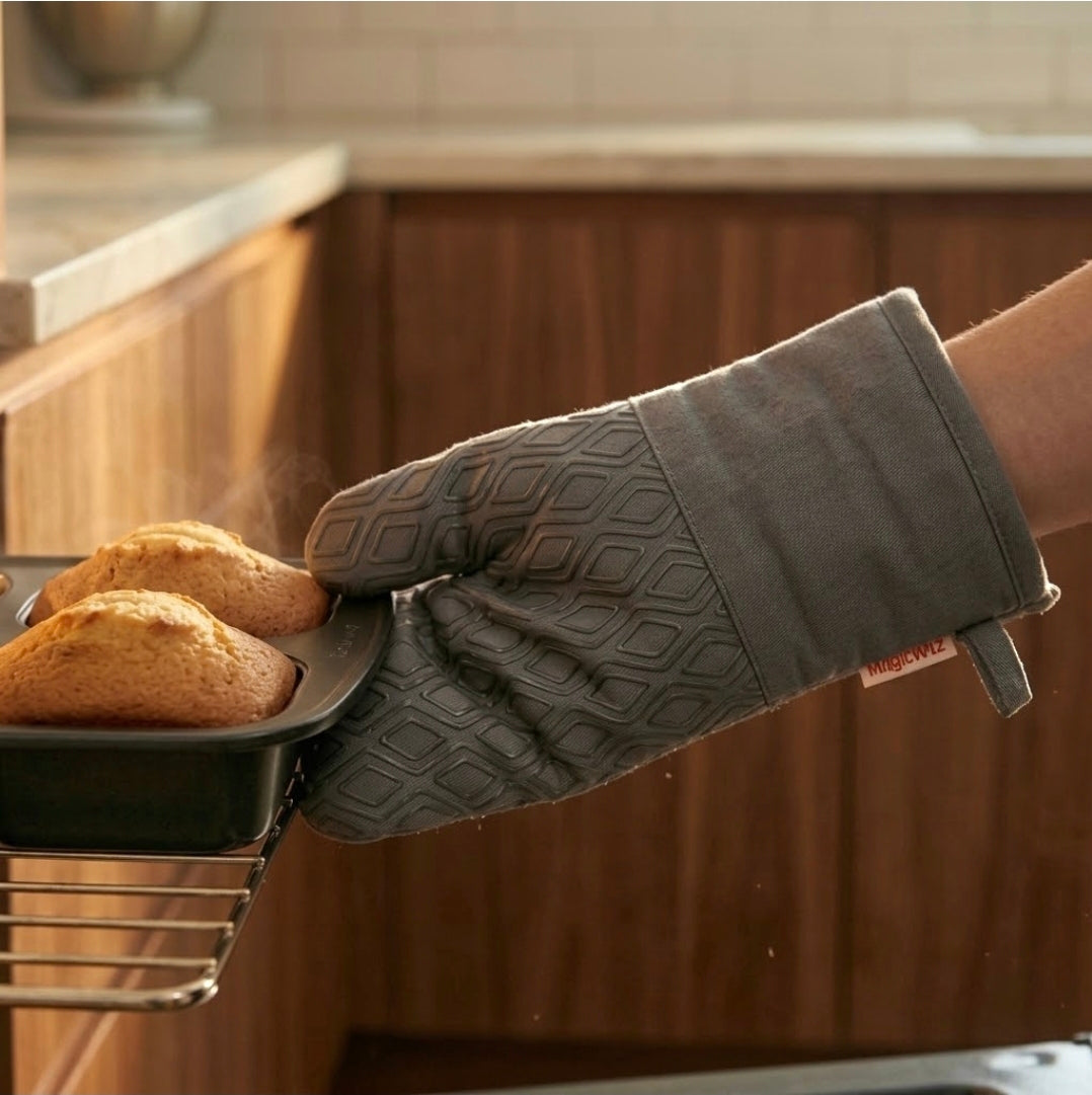 SINGLE OVEN MITTEN 13"