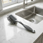 CLEANING DISH BRUSH GREY