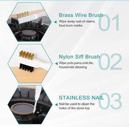 MULTI-PURPOSE STOVE CLEANING SET