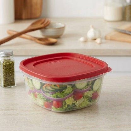 RUBBERMAID ‘EASY FIND LIDS’ FOOD STORAGE CONTAINER 14 CUP