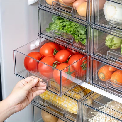 ACRYLIC STACKABLE DRAWER ORGANIZER LRG