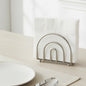 NAPKIN HOLDER SATIN NICKEL