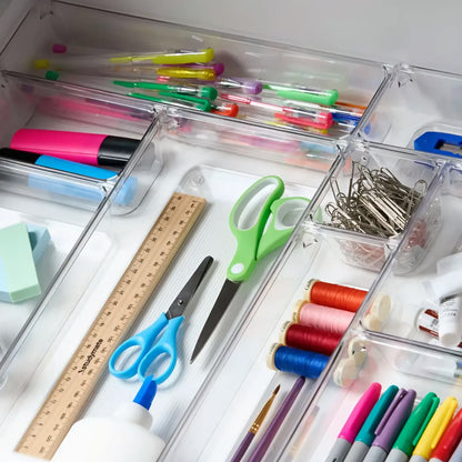 ACRYLIC DRAWER ORGANIZER WIDE