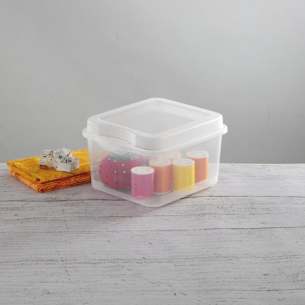 STERILITE FLIP TOP SM