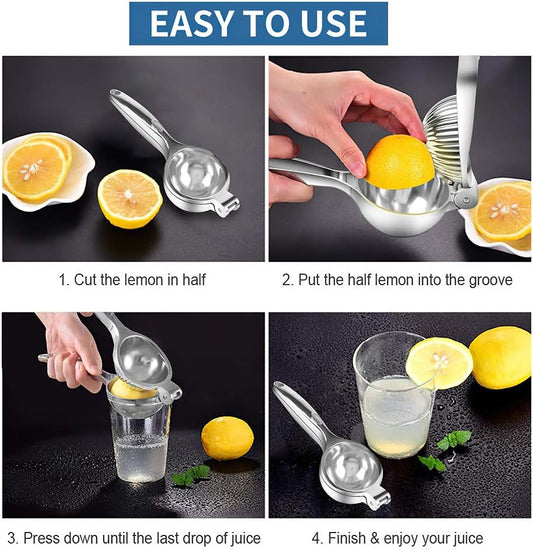 STAINLESS STEEL CITRUS SQUEEZER