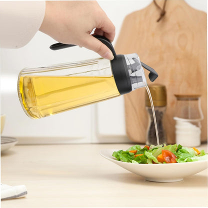 GLASS OIL DISPENSER 600ML