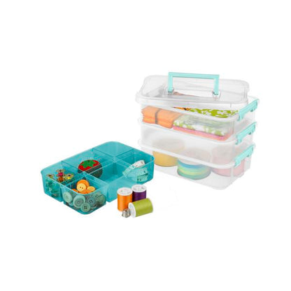 STERILITE 3 LAYER STACK & CARRY