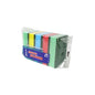 OKS 5PC SPONGE SCOURER AST