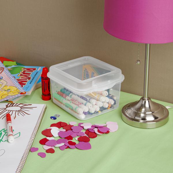 STERILITE FLIP TOP SM