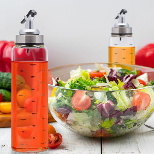 GLASS OIL DISPENSER 500ML