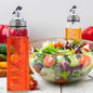 GLASS OIL DISPENSER 500ML