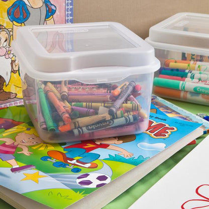 STERILITE FLIP TOP SM