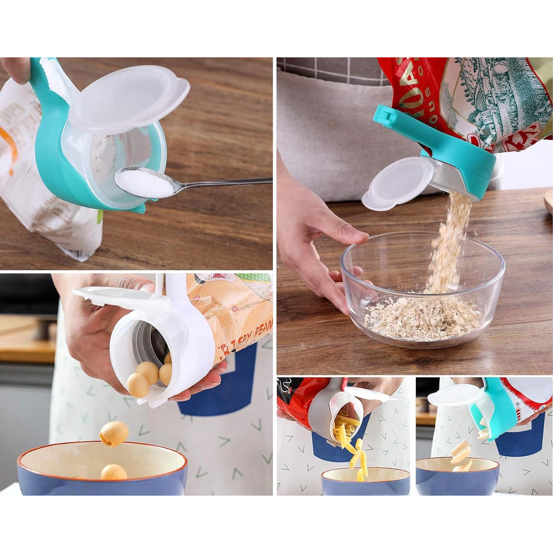 4PK BAG SEALING/ POUR CLIPS