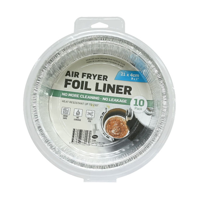 10PK AIR FRYER LINER FOIL