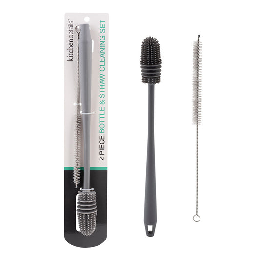 2PC BOTTLE CLEANING BRUSH SET